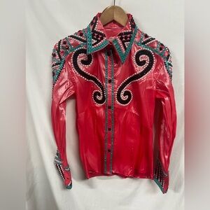 Western day/rail/showmanship/halter top